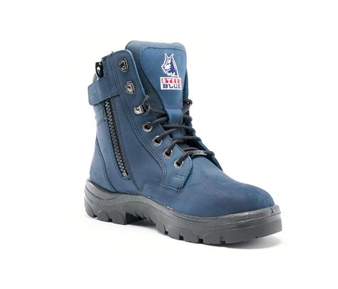 steel blue 719|Steel Blue Work Boots